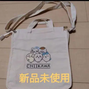 치이카와 토끼 하치와레 숄더백 핸드 토트 미사용 새상품