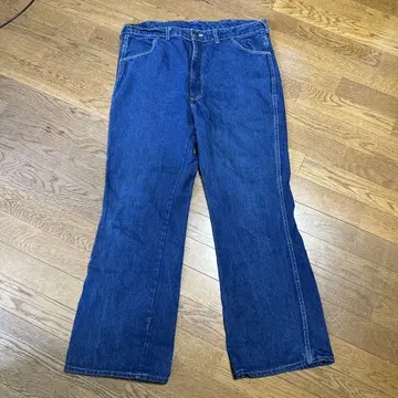 USA BIG YANK 블루 청바지 부츠컷 W40L30