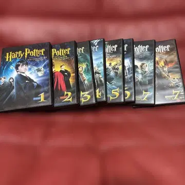 Harry Potter DVD 전8권 세트