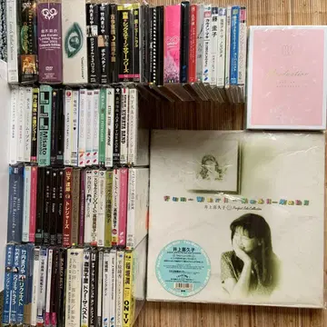 일본 락, 팝, 애니메이션 등 CD 묶음 세트