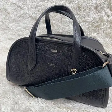 [새상품급] BEAURE 뷰레 뷰레 쉽스 카우 가죽 보스턴 백