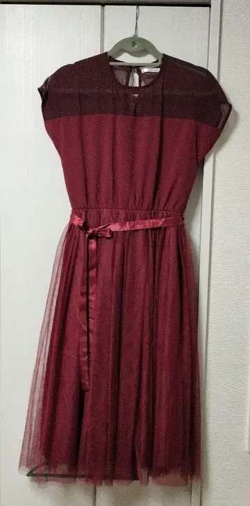 드레스 원피스 와인 merlot plus