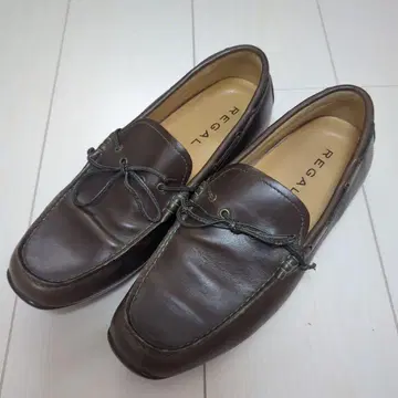 [새상품급] REGAL 드라이빙 슈즈 25cm 브라운