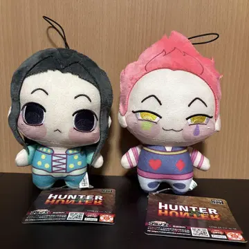 HUNTER x HUNTER 헌터헌터 쵸피누이 봉제 인형 2종