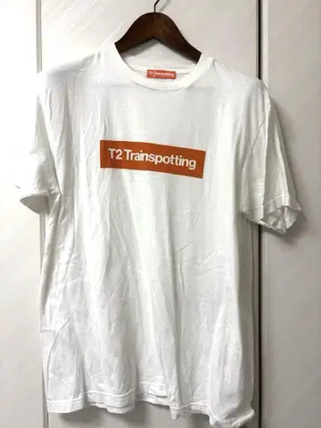 T2 Trainspotting 화이트 티셔츠