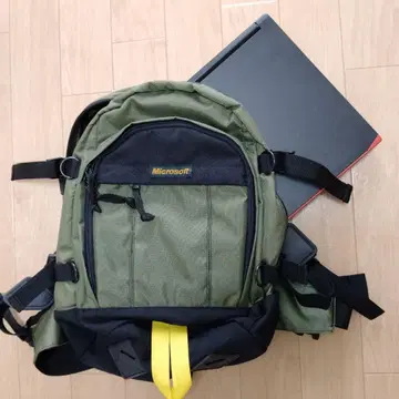 Microsoft 마이크로소프트 백팩 륙색 그린
