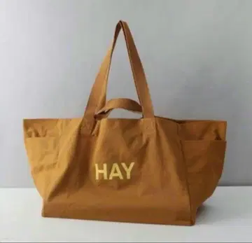 새상품 HAY 2way 위크엔드 백 토트 백 헤이