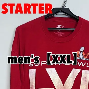 F664 [ STARTER ] 긴팔 프린트 T셔츠 [ XXL ]