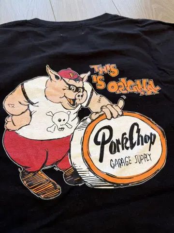 PorkChop Garage Supply 반팔 티셔츠 포크찹