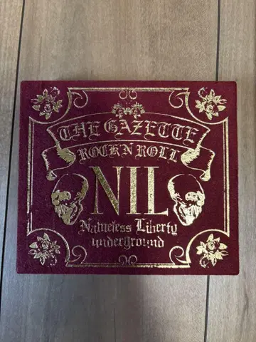the GazetteE 가제트 NIL 초회 생산 한정판
