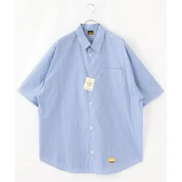 떨이 SALE [ ddp/디디피 ] 스트라이프 루즈 셔츠