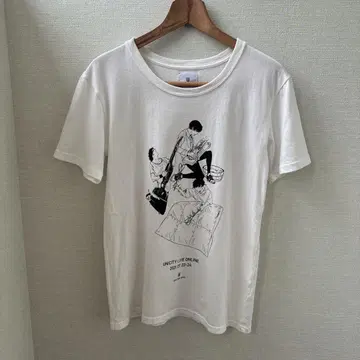 UNISON SQUARE GARDEN UNICITY 한정판 티셔츠