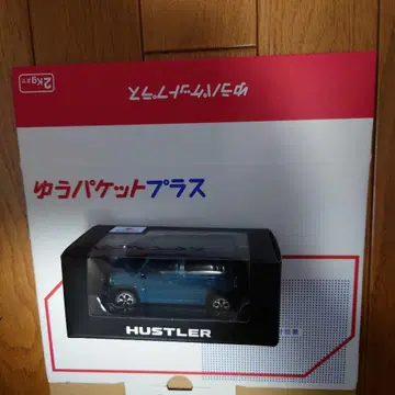 데님 블루 2톤 1/43 MR52S 스즈키 허슬러 풀백 미니카