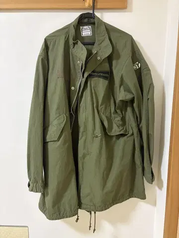 wasted youth MILITARY COAT OLIVEDRAB / S