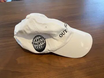 anti country club 캡 화이트