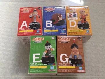 제일복권 드래곤볼 ASSEMBLE COLLECTION