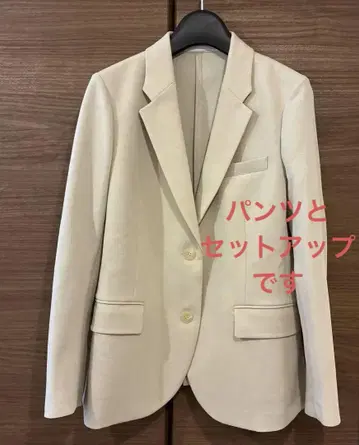 UNIQLO 감동 자켓 감동 팬츠 셋업 수트 베이지 XS