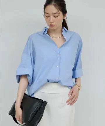 GALLARDAGALANTE 하프 슬리브 셔츠