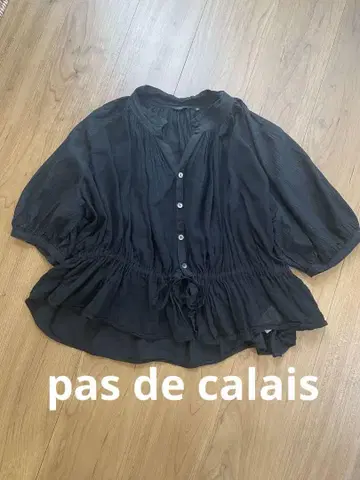 pas de calais 제품 염색 블라우스 36