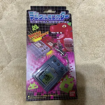 반다이 디지털 몬스터 1997년 제조 그레이