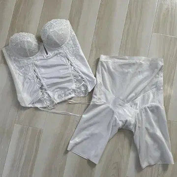 [ B75 ] 마터니티 브라이덜 이너 세트 화이트