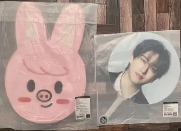 straykids 창빈 서울콘 돼끼 부채 부채 커버