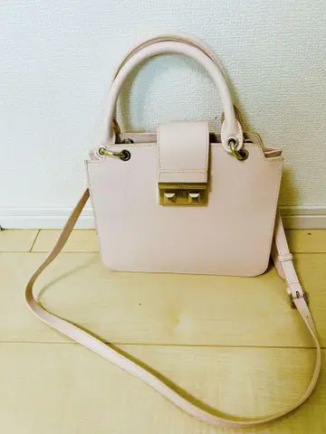 FURLA 핑크 숄더백