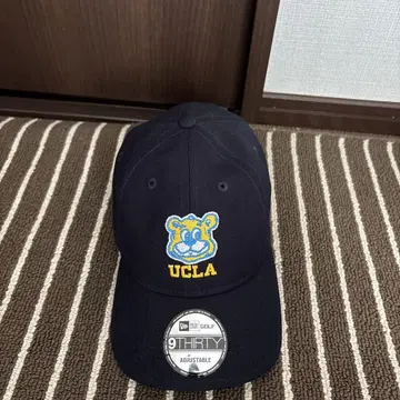 UCLA 야구 모자 네이비