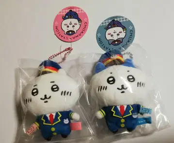[미개봉 새상품 2세트] 치이카와 하치와레 역무원 마스코트