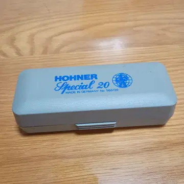 HOHNER SPECIAL 20 하모니카 C조 560/20