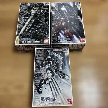 건담 프라모델 3세트 썬더볼트 FA-78 풀 아머 건담 외