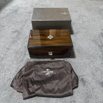 PATEK PHILIPPE 수납 박스 및 크로스