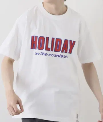 mountain research TEE HOLIDAY 화이트 XL