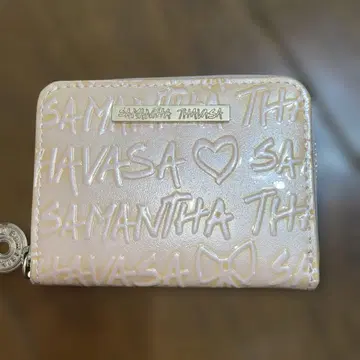 Samantha Thavasa 코인 케이스 핑크