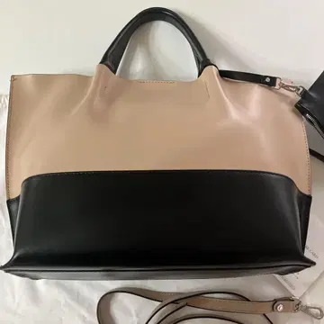 GIANNI CHIARINI 토트백 베이지/블랙