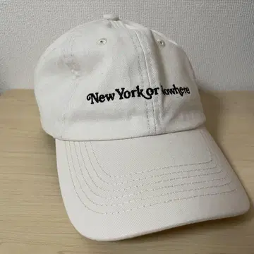 New York or Nowhere 캡 모자