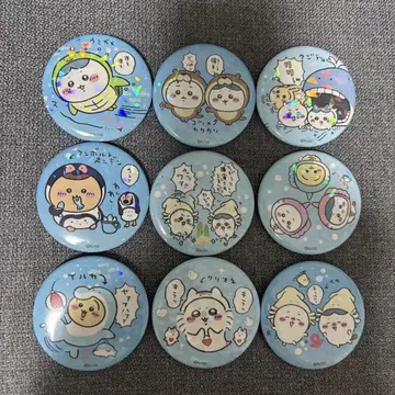 치이카와 수족관 홀로그램 캔뱃지