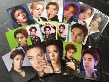 NCT 유우타 아이돌 트레이딩 카드 15매 세트