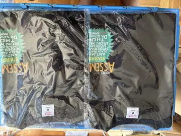 MARVEL MAZZEL 콜라보 Happy 복권 A상 티셔츠 2매 세트