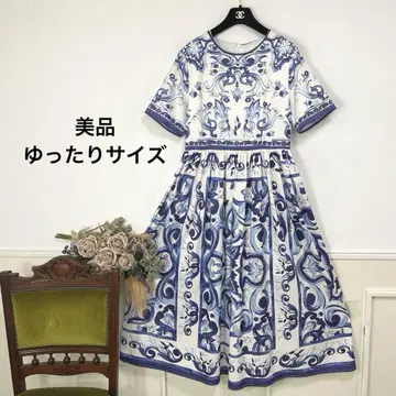 18 새상품급 빅 사이즈 엘레강스 이탈리아 원피스