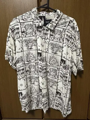 HUF 반팔 셔츠