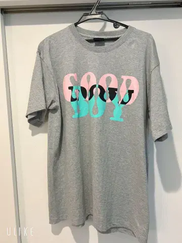 YUKI 콘서트 굿즈 반팔 티셔츠 로고 프린트