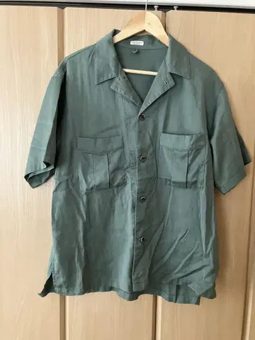 PHIGVEL MAKERS & CO. 반팔 셔츠 올리브 그린