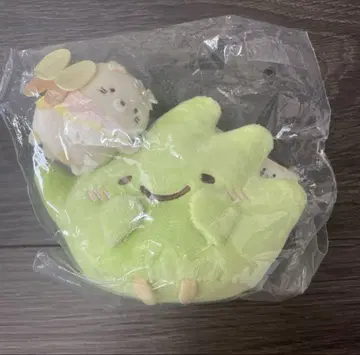 스미코구라시 잡초와 요정의 꽃밭 찾아냈다! 봉제 인형 잡초 & 고양이