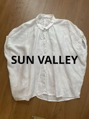 SUN VALLEY 린넨 블라우스