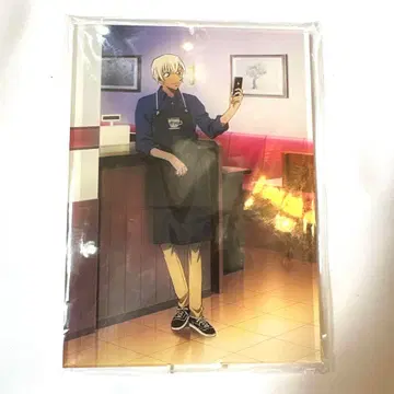 명탐정 코난 톰스 메모리얼 카메라 아크릴 스탠드 아무로 토오루