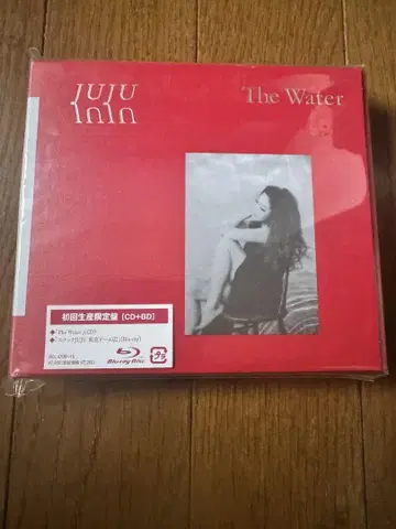 JUJU The Water (초회 생산 한정판) [CD+Blu-ray]