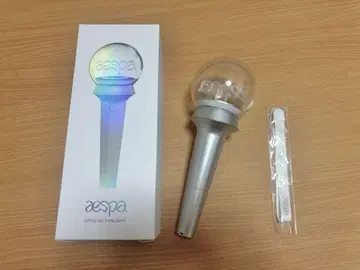aespa 공식 응원봉