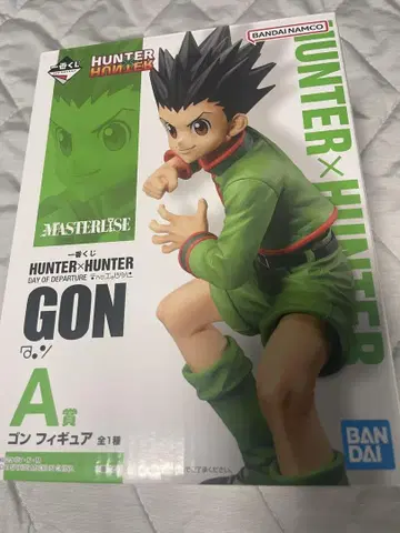 제일복권 HUNTER x HUNTER A상 곤 피규어