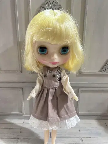 (미니멀리스트) 네오 브라이스 인형 본체 블론드 숏 밥